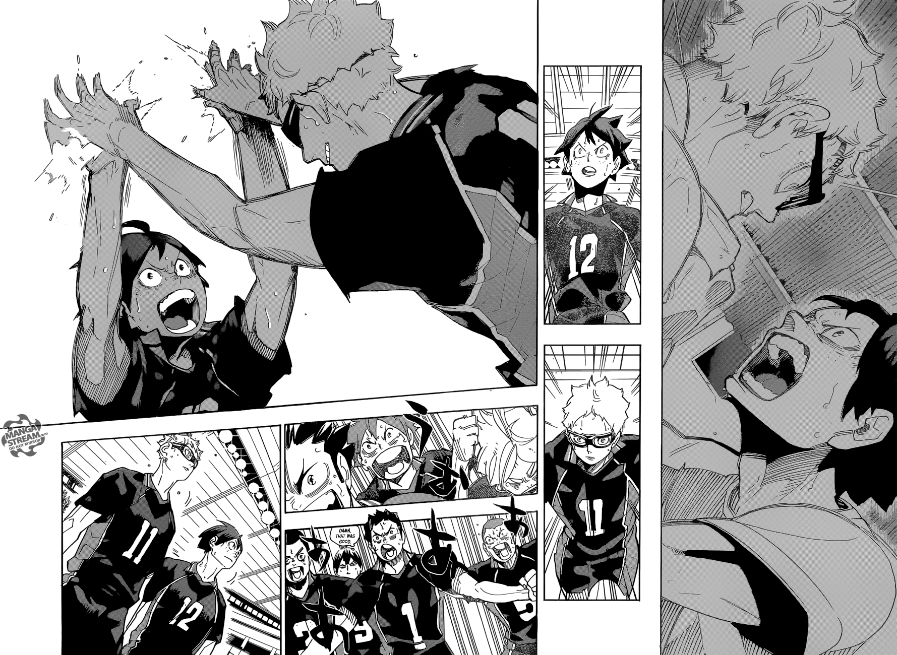 Haikyuu!!, Chapter 298 image 15
